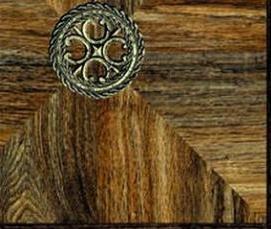 Линолеум Cracked Oak - модель 1