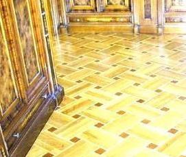 Линолеум на паркет - вариант 2