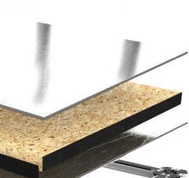 Лист металлический ПВХ - тип 3