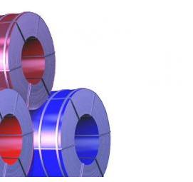 Лист стальной полимерный - тип 3