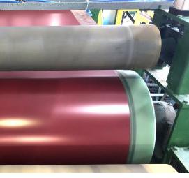 Лист стальной полимерный - тип 2