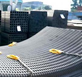 Лист стальной ПВЛ 406 - тип 2