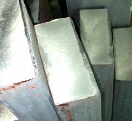 Лист стальной С235 - модель 1