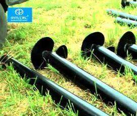 Литые сваи - вариант 1