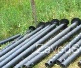 Литые сваи - вариант 4