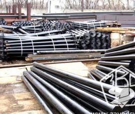 Литые сваи - вариант 3