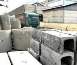 Лотки железобетонные Л-1 - тип 4