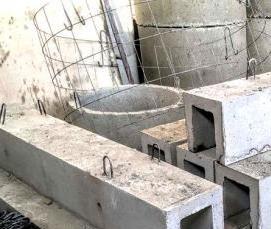 Лоток железобетонный водоотводный - вариант 1