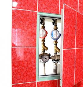 Люк ревизионный 250х500 - модель 4