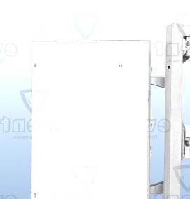 Люк ревизионный 250х500 - модель 3