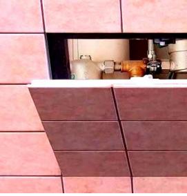 Люк ревизионный 250х500 - модель 2