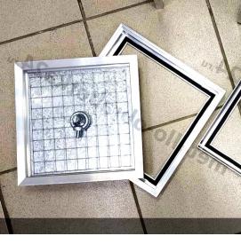 Люк ревизионный металлический - тип 1