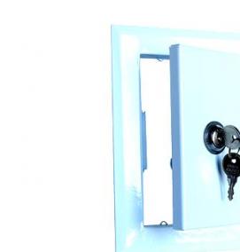 Люк ревизионный металлический - тип 3