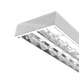 Люминесцентные светильники 2х18 накладные - вариант 4