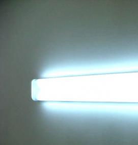 Люминесцентные светильники 2х18 накладные - вариант 3