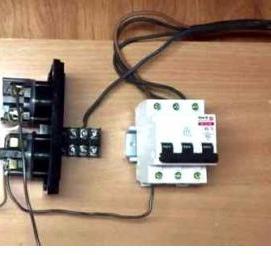 Магнитный пускатель на 380 вольт - вариант 3