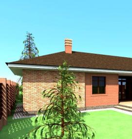 Малоэтажное проектирование - тип 1