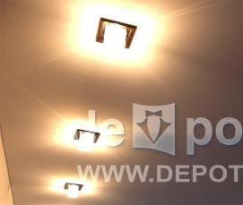 Матерчатый натяжной потолок - вариант 3