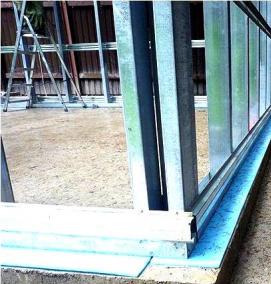 Материалы для каркасного гаража - вариант 4