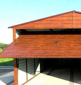 Материалы для каркасного гаража - вариант 3