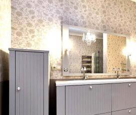 Мебель для ванной комнаты по индивидуальному заказу - вариант 1