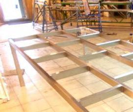 Мебель из нержавейки на заказ - модель 1