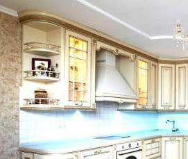 Мебель классическая на заказ по индивидуальным размерам - тип 3