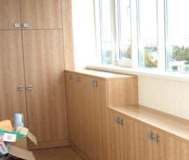 Мебель на лоджию на заказ - модель 3