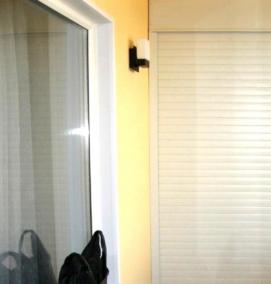 Мебельные рольставни пластиковые - тип 4