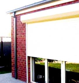 Мебельные рольставни пластиковые - тип 3