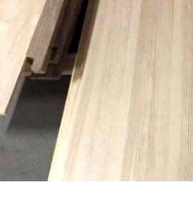 Мебельный щит круглый - модель 3