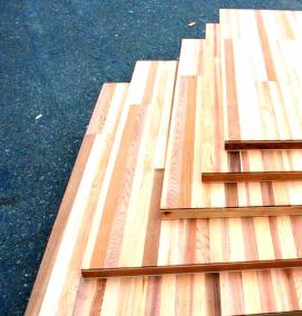 Мебельный щит круглый - модель 2