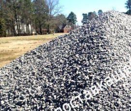 Мелкая фракция гранитного щебня - тип 1