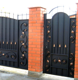 Калитка - вариант 4