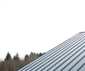 Металлическая кровля фальцевая - тип 1