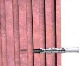 Металлические грибки для крепления утеплителя - модель 1