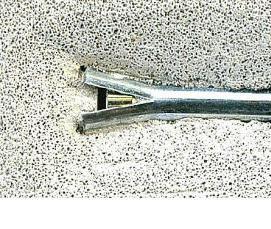 Металлические грибки для крепления утеплителя - модель 4