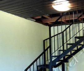 Металлические лестницы ЛМ - модель 1