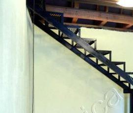 Металлические лестницы ЛМ - модель 2