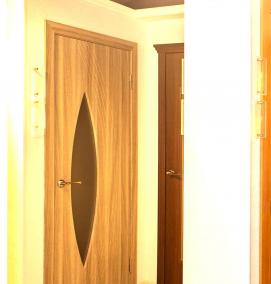 Металлические межкомнатные двери в комнату - модель 1