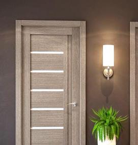 Металлические межкомнатные двери в комнату - модель 4