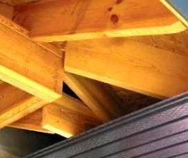 Металлические отливы для крыши - модель 1