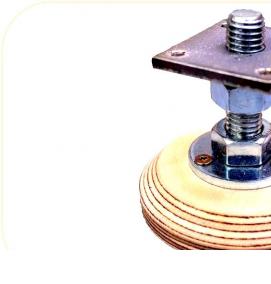 Металлические регулируемые опоры - вариант 4