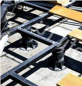 Металлические регулируемые опоры - вариант 3