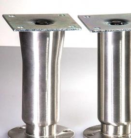 Металлические регулируемые опоры - вариант 2