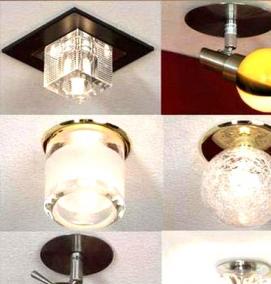 Металлические светильники потолочные - модель 1