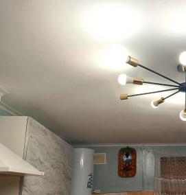 Металлические светильники потолочные - модель 4