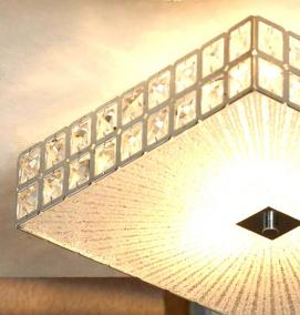 Металлические светильники потолочные - модель 3