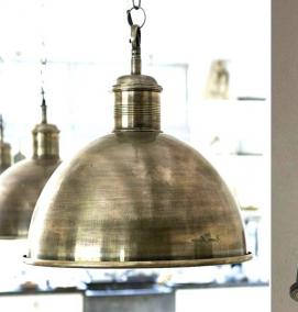 Металлические светильники потолочные - модель 2