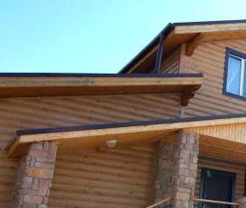 Металлический цокольный - тип 2